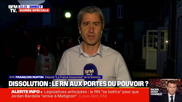 Unis, nous pouvons gagner : François Ruffin (LFI) appelle à un rassemblement de la gauche aux élections législatives anticipées