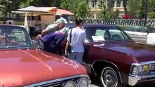 Yolların efsaneleri İstanbul'da buluştu