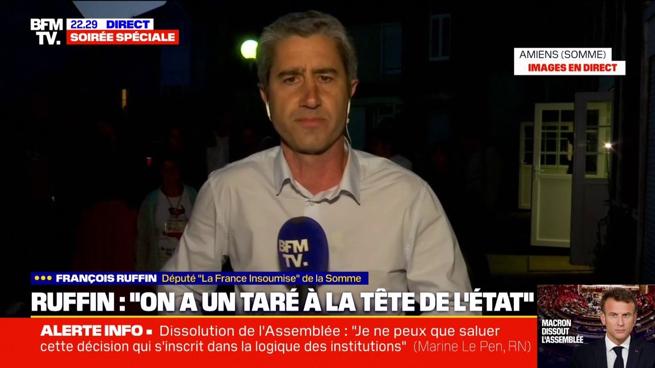 Élections législatives anticipées: "On doit s'u...