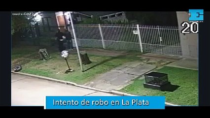 Intento de robo en La Plata
