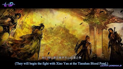 Battle Through the Heavens Season 5 Episode 100 English Sub