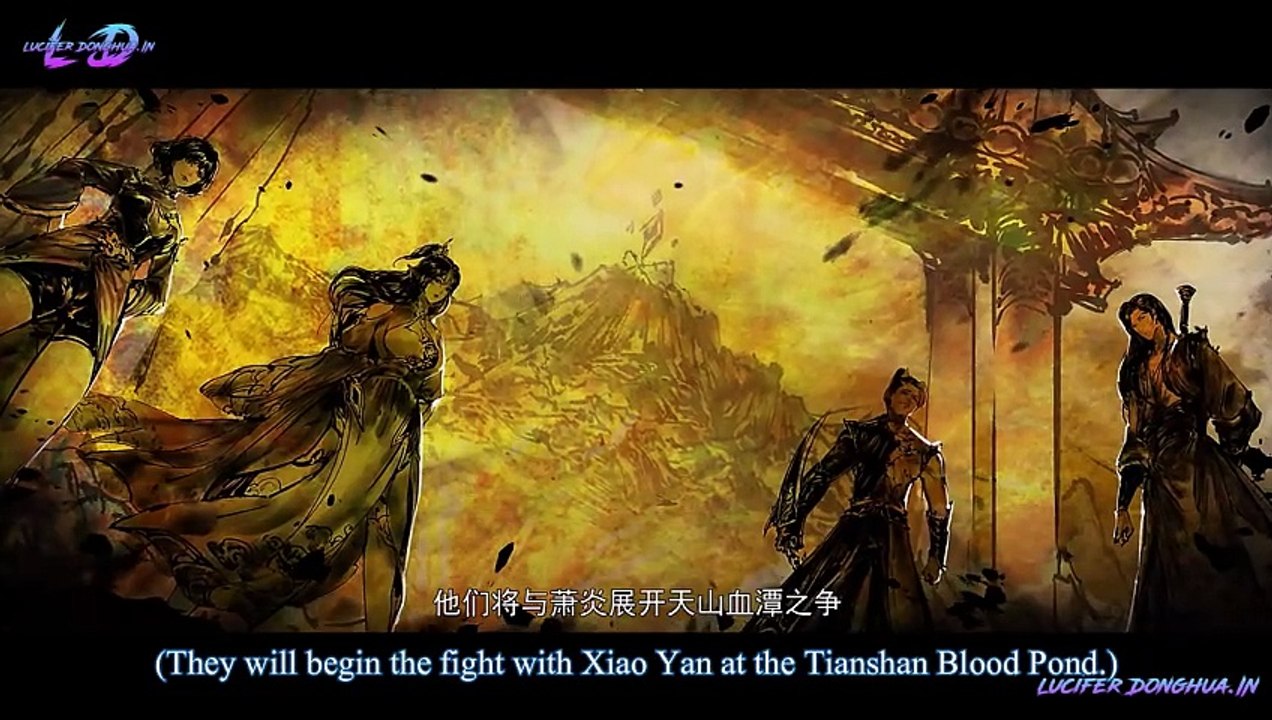 Battle Through the Heavens Season 5 Episode 100 English Sub