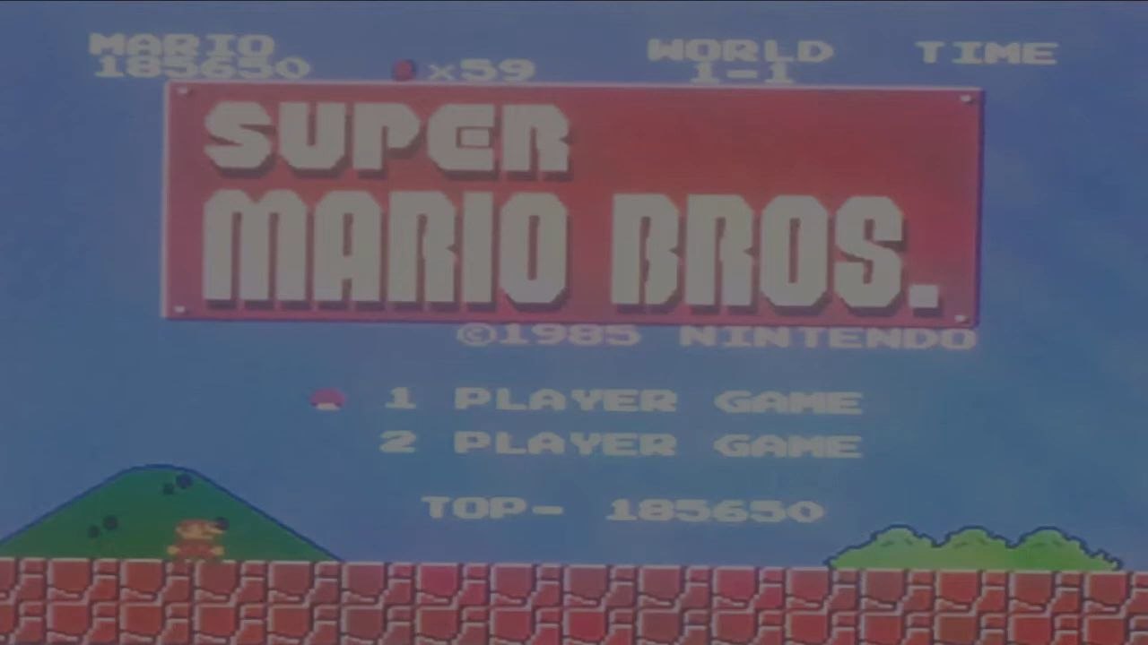 Game Over - Super Mario Bros