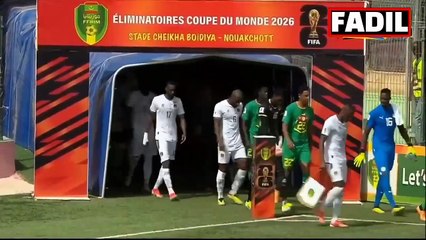 Sénégal vs Mauritanie 1-0 Résumé et Buts de Match Aujourd_hui 2024