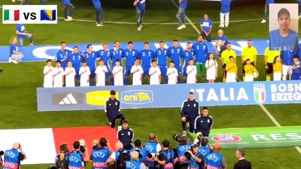 Télécharger la video: Italy vs Bosnia and Herzegovina 1-0 Highlights _ Goals Italia - Bosnia Friendly Match 2024