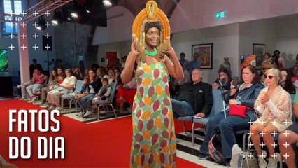Evento em Portugal expõe marca paraense que produz roupas com estampas de cacau