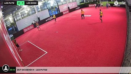 But de Mehdi H - les putes