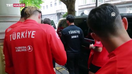 Genç milliler YKS'ye Zagreb'de girdi