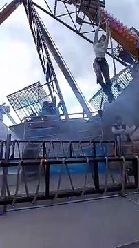 FÊTE FORAINE Foire de GRENOBLE 2023 #grenoble #manege #france #foire #animation (2)