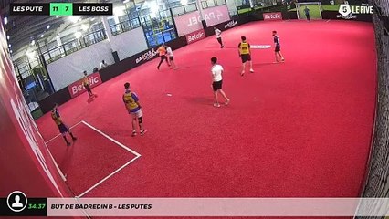 But de Badredin B - les putes