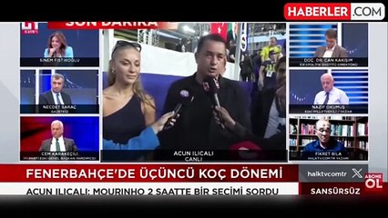 Bu kareyi inandırıcı bulmadı! Acun'un Aziz Yıldırım kini dinmiyor