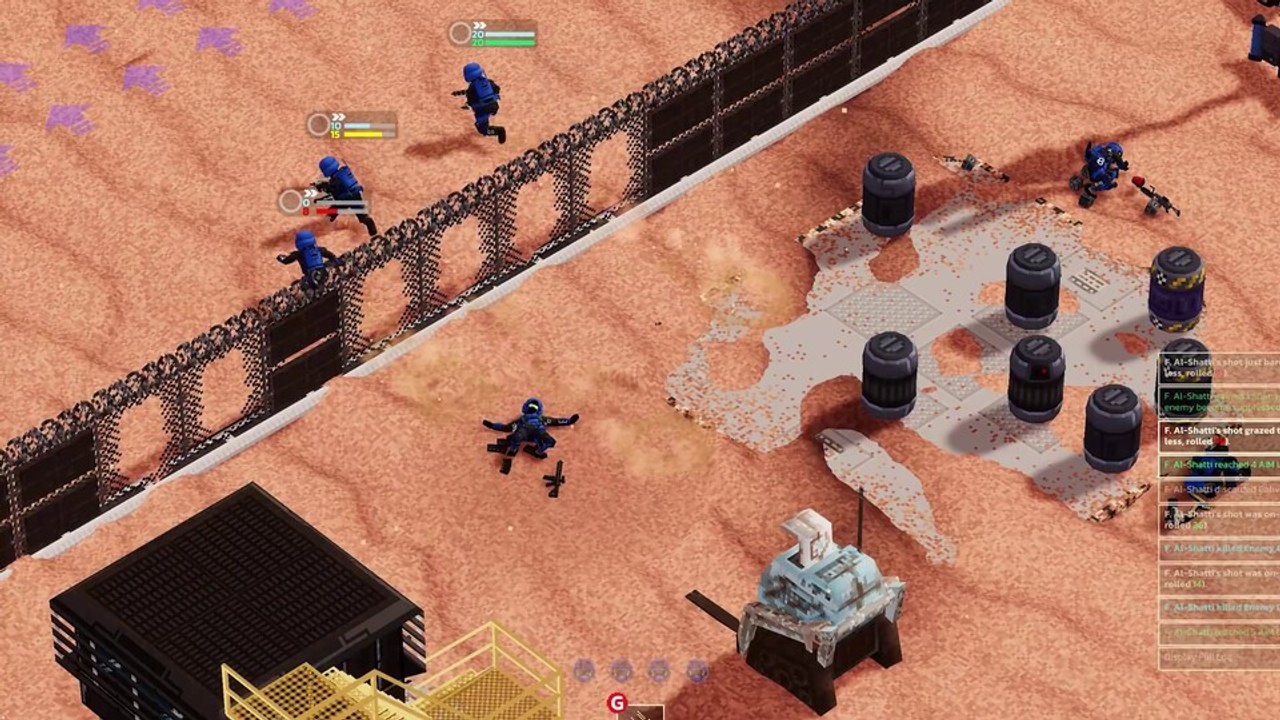 Mars Tactics: Das Sandbox-X-Com zeigt taktisches Gameplay in neuem Trailer