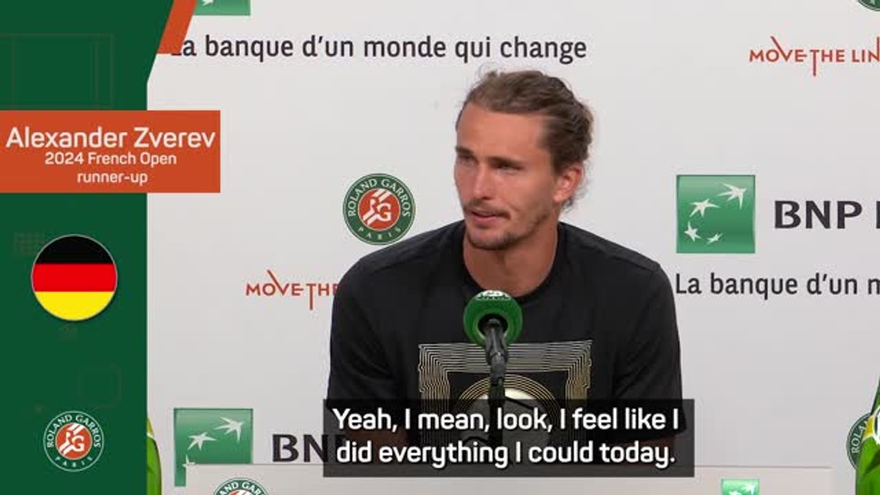 French Open disappointment 'different' to US Op...