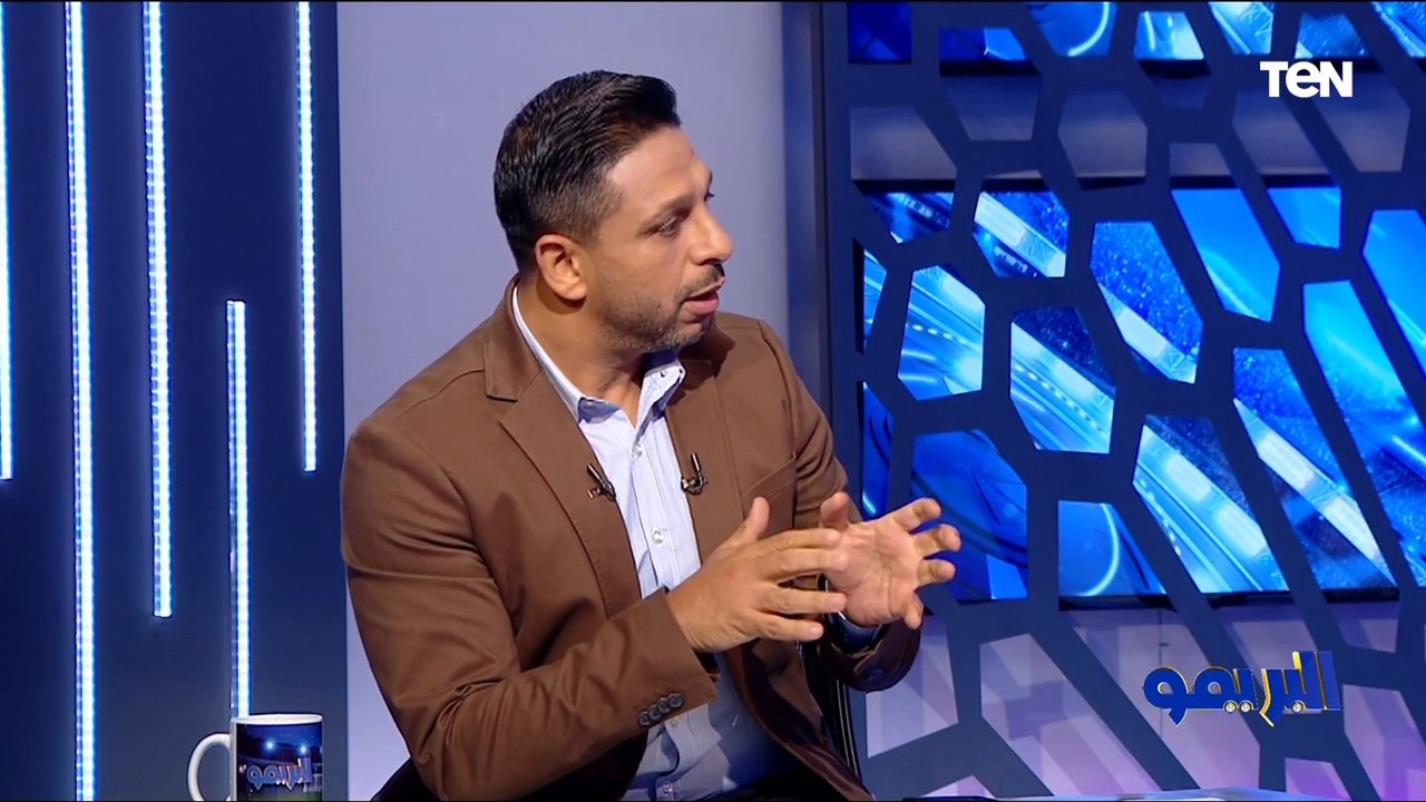 عبد السلام نجاح المدرب العام للمحلة: دوري المحترفين "صعب" وغزل المحلة استحق الصعود للممتاز ⚽️