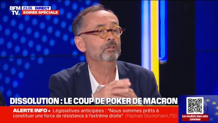Robert Ménard: "Aujourd'hui, on peut sérieusement imaginer que le RN gagne les élections" européennes anticipées
