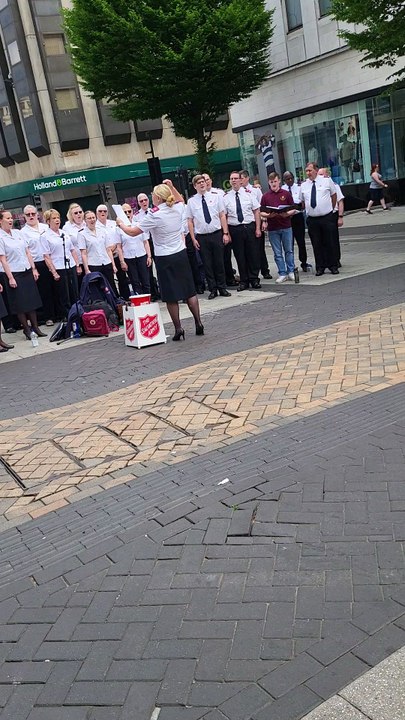 Birmingham city center