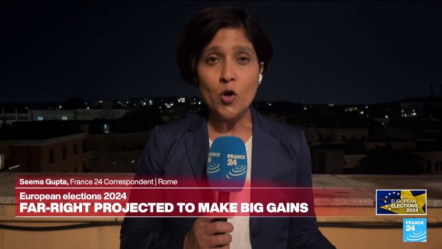 2024 European elections: Italy's PM Meloni solidifies top spot in EU vote