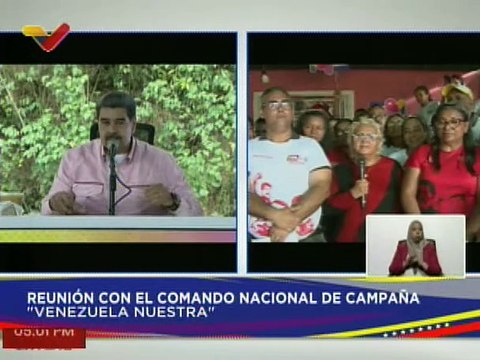 Pdte. Nicolás Maduro: Me he declarado, lo soy y lo seré por siempre el pdte. de los emprendedores