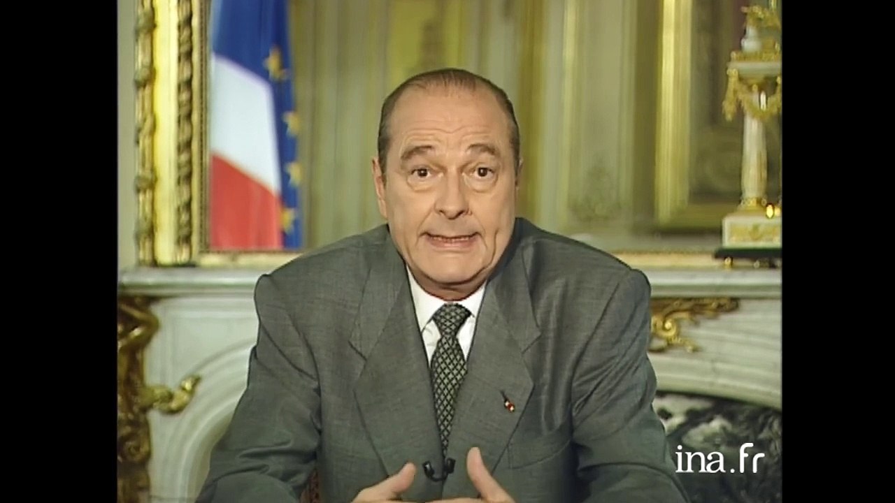 Dissolution de l'Assemblée nationale : Emmanuel Macron emprunte un chemin déjà parcouru par Jacques Chirac