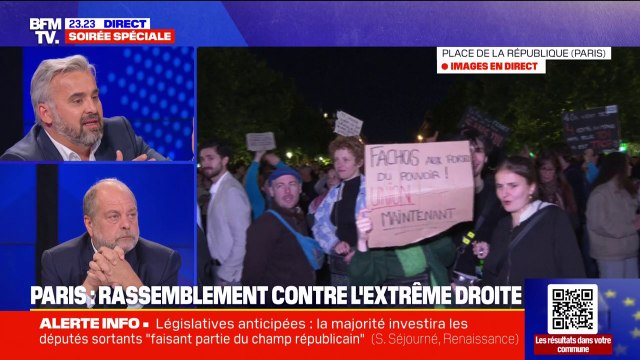 Vous êtes un grand agent électoral de Marine Le Pen : échange tendu entre Éric Dupond-Moretti et Alexis Corbière
