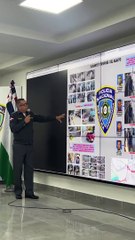 Policía Nacional ofrece detalles de la investigación sobre el Banco Popular