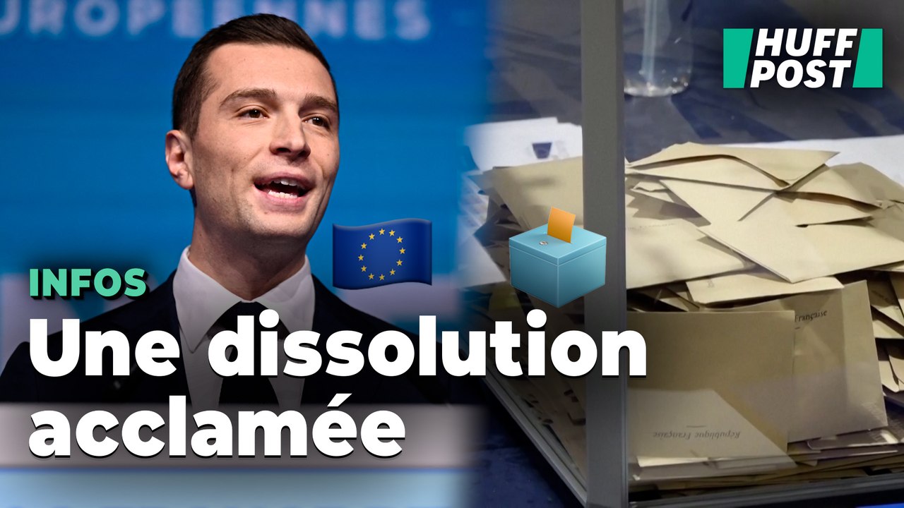Bardella et le RN grands gagnants des élections européennes