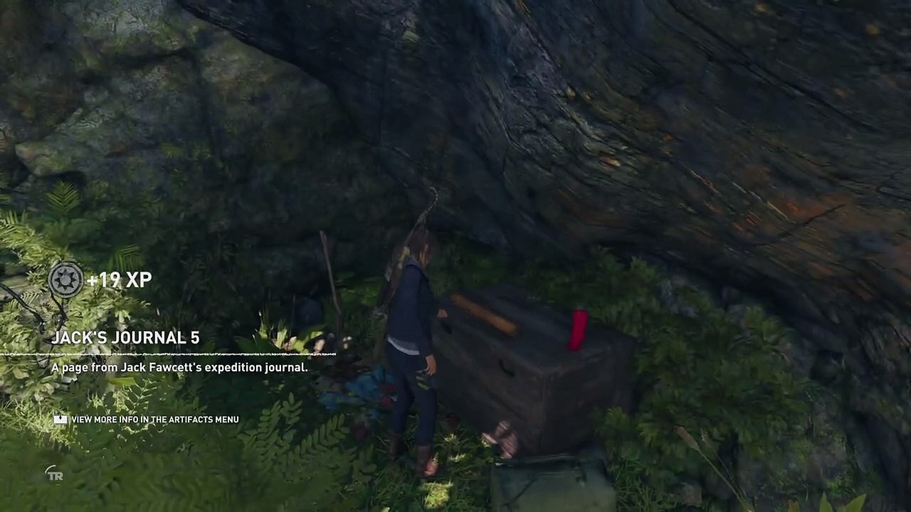 Shadow of the Tomb Raider Crypt_ Vestige Eveningstar's Cape