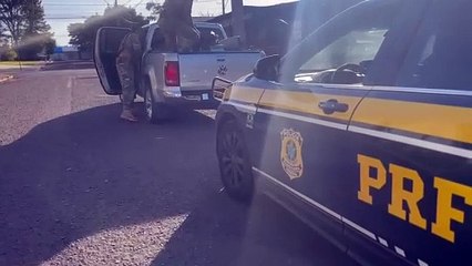 Conforme PRF, traficante tentou se esconder em motel, mas foi preso com 431 kg de maconha