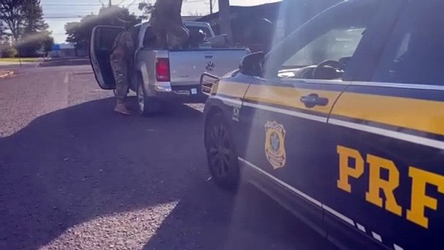 Conforme PRF, traficante tentou se esconder em motel, mas foi preso com 431 kg de maconha