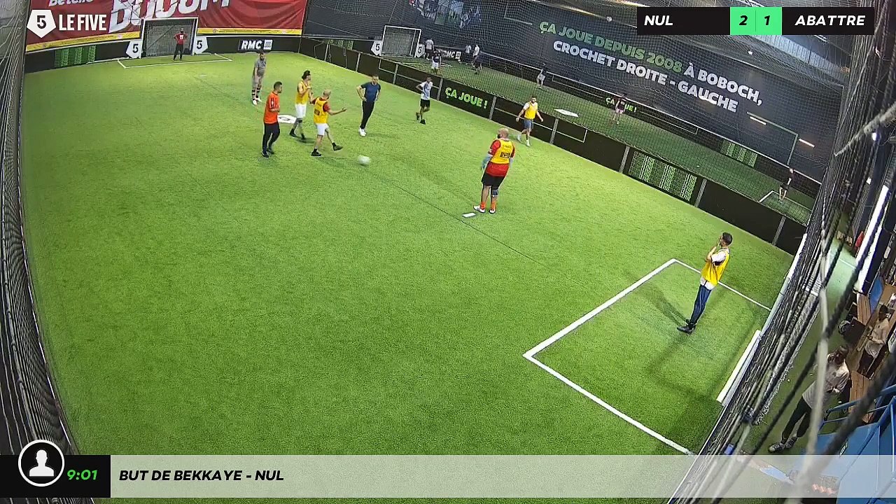 But de BEKKAYE - nul
