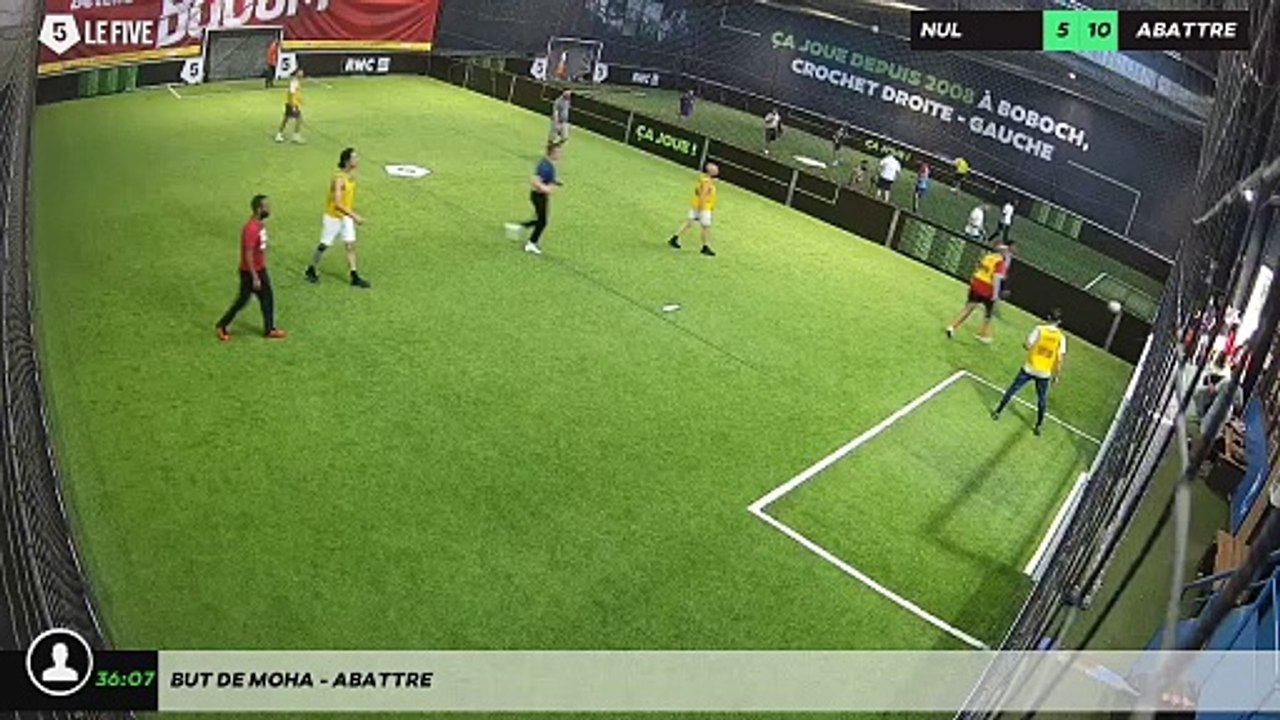 But de MOHA - abattre