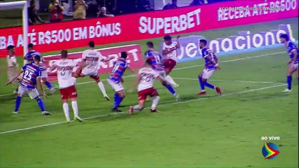 CRB 2X0 Fortaleza - Gol de João Neto - Final da Copa do Nordeste - 09 06 2024