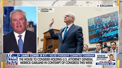 JUST THE BEGINNING : James, Hunter Biden criminal referrals are first step, Comer says