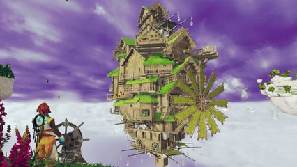 Aloft: In dem Koop-Survivalspiel bewegt ihr euch durch ein riesiges Reich über den Wolken