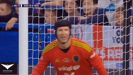 England XI Vs World XI 6-3 Highlights And All Goals