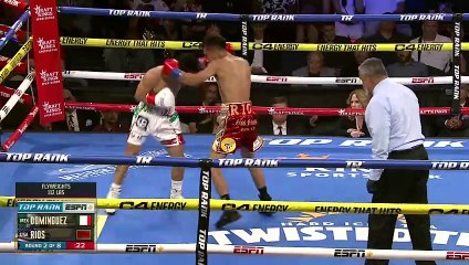 Andy Dominguez Velasquez vs Cristopher Rios (08-06-2024) Full Fight