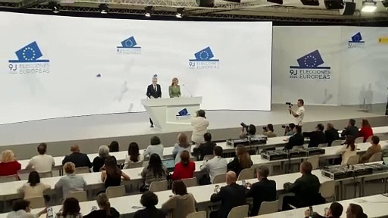 El PP gana las elecciones europeas con 22 escaños, dos por encima del PSOE