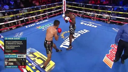 Delante Johnson vs Tarik Zaina (08-06-2024) Full Fight