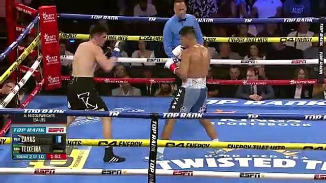 Xander Zayas vs Patrick Teixeira (08-06-2024) Full Fight