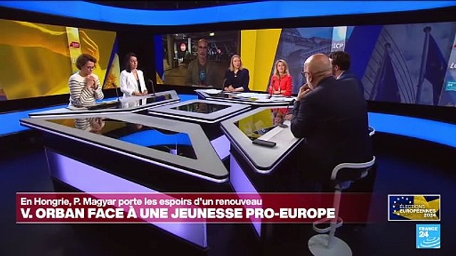 Européennes 2024 : en Hongrie, Viktor Orban face à une jeunesse pro-Europe