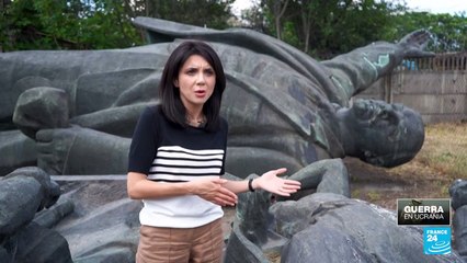 Subastan estatua de Lenin con el fin de borrar el pasado soviético de la historia ucraniana