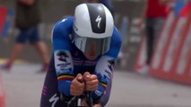 Cyclisme - Tour de Suisse 2024 - Les images de la 1ère étape, le chrono et le maillot pour Yves Lampaert