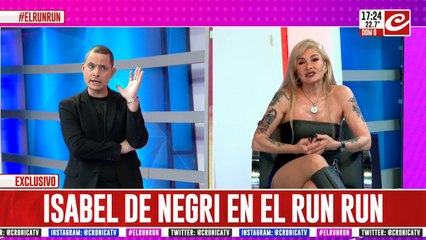 Isabel de GH: "Es triste ver como se quebró la familia de Mariana Nannis"