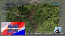 Landslide, naranasan sa ilang probinsiya sa Northern Luzon | Unang Balita