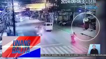 Lalaking nahuli-cam na nagnakaw ng nakaparadang motorsiklo, arestado | Unang Balita