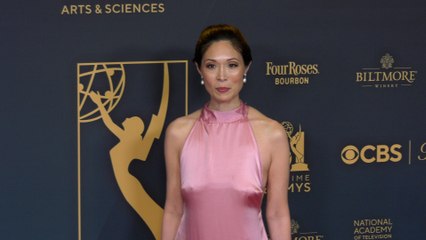 Romy Park 2024 Daytime Emmy Awards Red Carpet