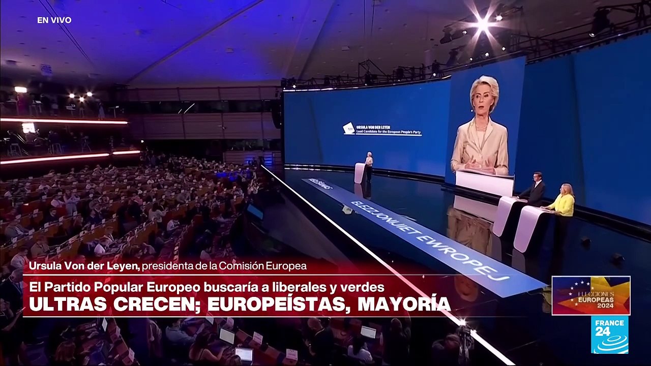 Ursula von der Leyen: "La mayoría de los europeos quieren una Europa fuerte"
