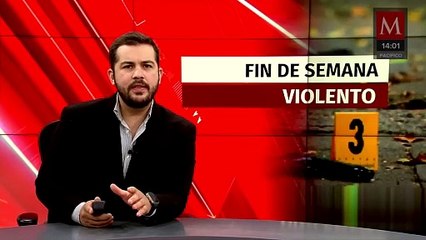 Jornada violenta en Colima cobra la vida de seis personas