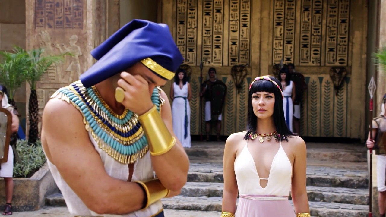 Moisés y Los Diez Mandamientos Capitulo 39 1080p