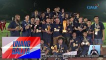 Jose Rizal University, kampeon sa NCAA Season 99 Track and Field Championship (Senior Division) | Unang Balita